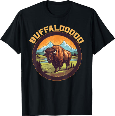 Cow Lucky Buffalo Casino Slot Machine Buffalooooo Gambling Jackpot T-Shirt
