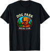 Dog Park Social Club T-Shirt - Black
