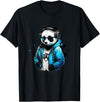 Panda Musik DJ Controller Gaming Panda Panda Music DJ Controller Gaming Panda T-Shirt - Black