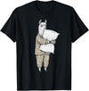 Sleeping & Napping Funny Designs For Nap Lovers Funny Sleepy Llama Alpaca Pajama Women Kids Boys And Girls T-Shirt - Black