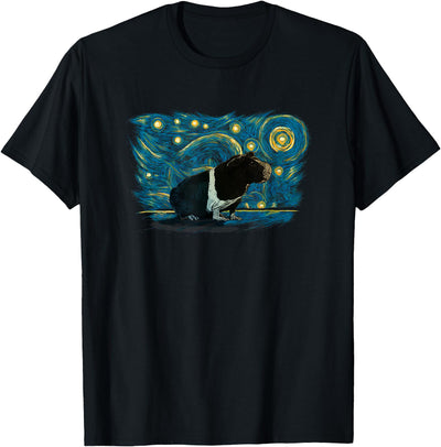 Retro Vintage Style Skinny Pig T-Shirt