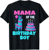 gaming gamer Birthday Llama Pinata Family Apparel mama Birthday Boy Llama Pinata Party family mathing women T-Shirt - Black