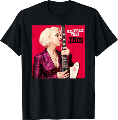 Samantha Fish Faster T-Shirt