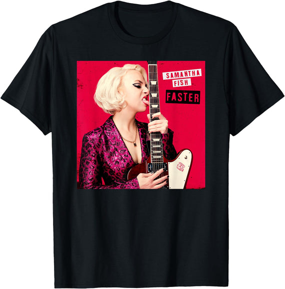 Samantha Fish Faster T-Shirt - As Pictured