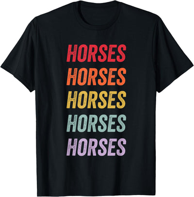 horses Apparel Horses T-Shirt