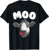 Cow Gift Cow Lover Accessories Cattle Farmer Stuff Funny Cow Design For Men Women Cow Farmer Dairy Farm Animal T-Shirt -