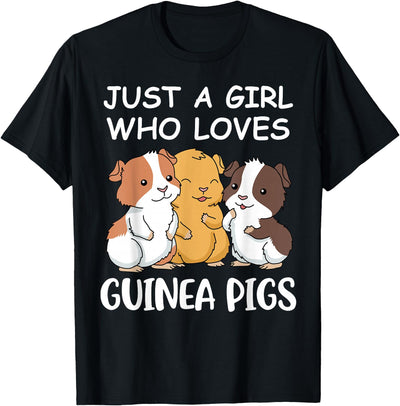 Guinea Pig Girls Gifts Women T-Shirt