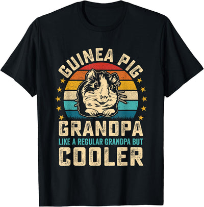 Rodent Guinea Pig grandpa like a Regular grandpa but Cooler T-Shirt