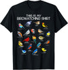 Funny Mens Bird Shirt Gifts For Birding Lovers This is my Birdwatching Shirt For Bird Lover & Birdwatcher T-Shirt - Black