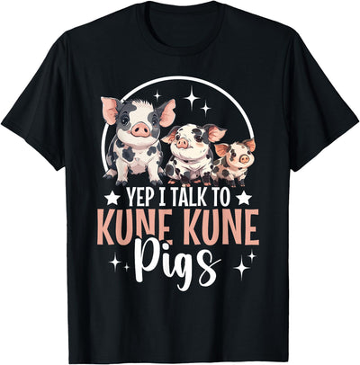 Kune Pig Essentials Kunekune Pig Lover Mom T-Shirt