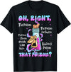 Funny Drink Me Poison Halloween Costume Vintage Oh Right That Poison Llama Halloween T-Shirt - Black