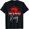 Nickel City Tailgate Gear Buffalo Wing King Legend T-Shirt - Black