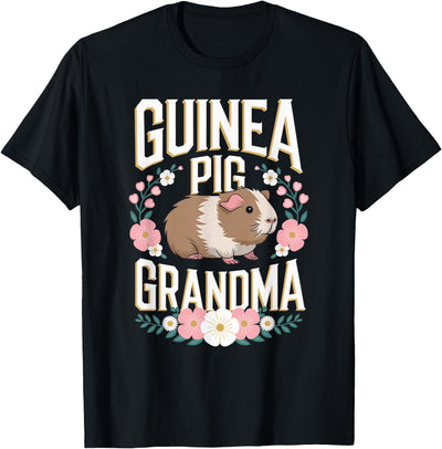 Guinea Pig Grandma Funny Lover T-Shirt