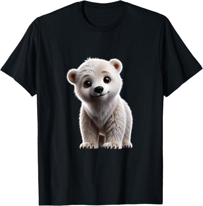 Cute Polar Bear Cub | Lovers T-Shirt