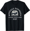 Southridge Design 2025 Custer State Park Buffalo Roundup - Distressed T-Shirt - Black