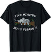 Australian Animal Wildlife Lover Slow Koala Bear Hanging Sleeping In A Tree T-Shirt - Black