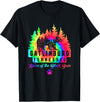 Gatlinburg Tennessee Bear Great Smoky Mountains Tie Dye T-Shirt - Black