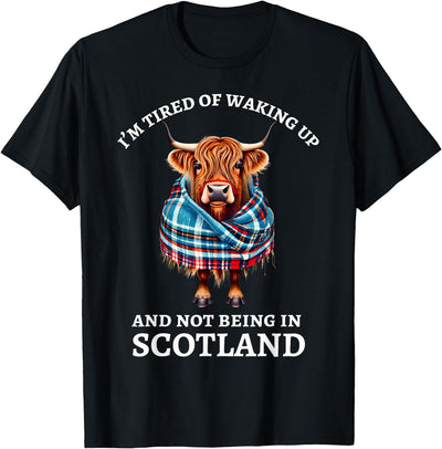 Matching Family Mom Dad Kids I'm Tired of Waking Up T-Shirt