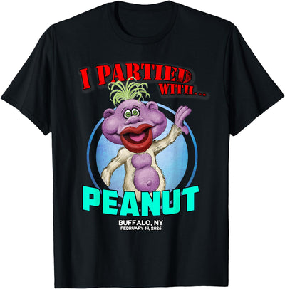 Cow Jeff Dunham Peanut Buffalo Ny 2026 T-Shirt