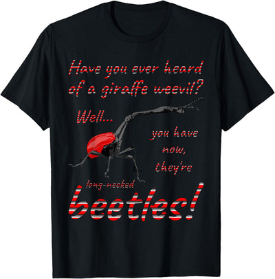 Giraffe Weevil T-Shirt