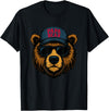 Father's Day Shirts Papa Bear - Father's Day Great Dad Joke T-Shirt - Black