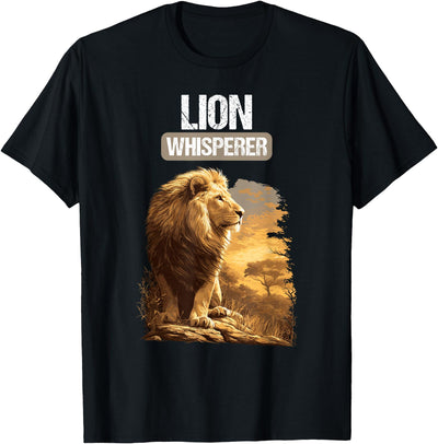 Lions Lion Whisperer T-Shirt