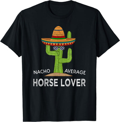 Cartba Horse Co. Funny Horse Lover Ranch Equestrian T-Shirt