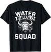Water Buffalo Carabao Breeder Carabao Water Buffalo Ox National Park T-Shirt - Black
