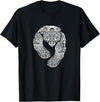 CELTIC KNOTWORK TRIBAL TATTOO BEAR TEES CELTIC KNOTWORK TRIBAL TATTOO BEAR T-SHIRT T-Shirt - Black