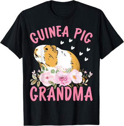 Guinea Pig Grandma T-Shirt