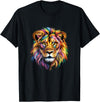 Lion Shirt Co Lion Art T-Shirt - Black