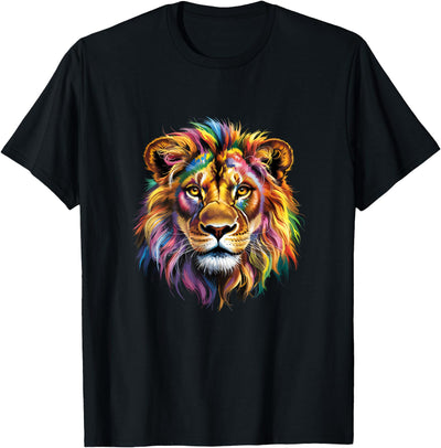 Lion Shirt Co Lion Art T-Shirt