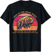 Tardigrade Shifts Gifts For Microbiologist Ideal Body Funny Tardigrade Water Bear Moss Piglet T-Shirt - Black