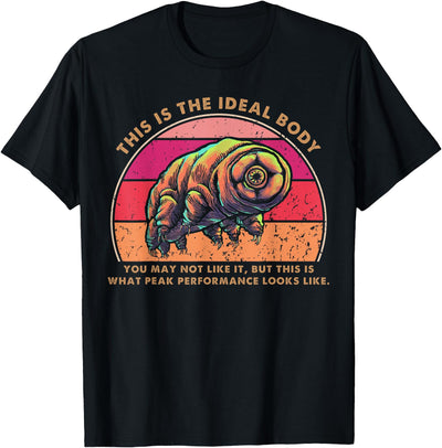 Ideal Body Funny Tardigrade Water Bear Moss Piglet T-Shirt