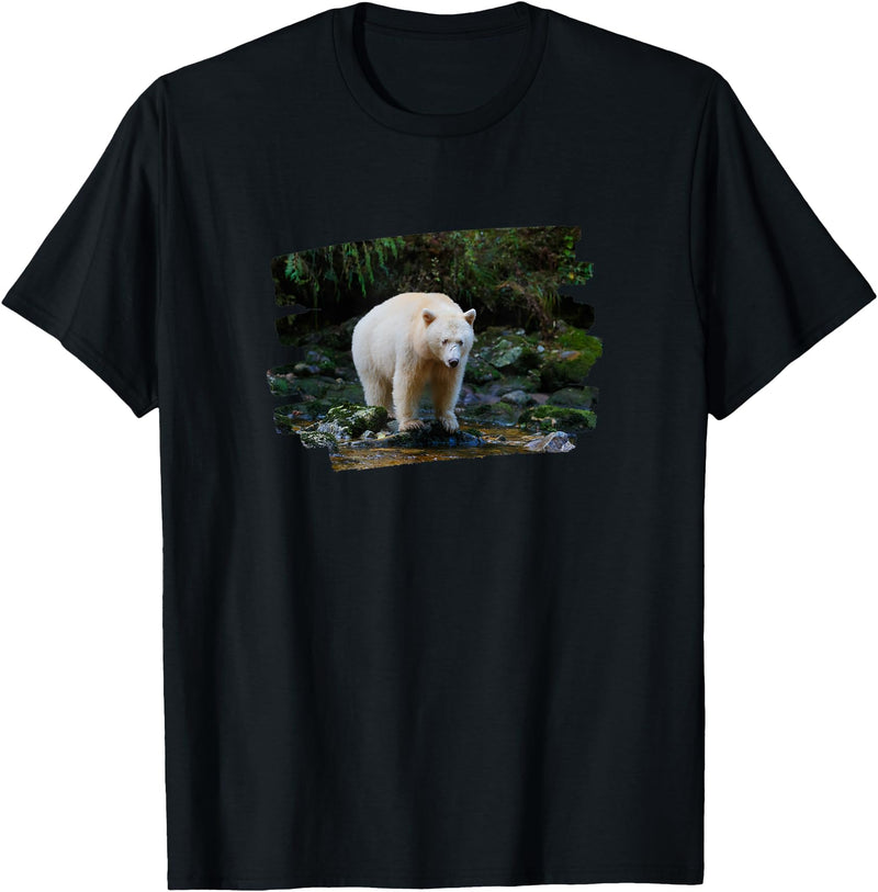 Kermode Bear Merch Kermode Bear T-Shirt - Black