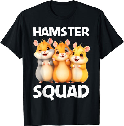 Cute Hamster Design for Men Women Kids Dwarf Hamster Lovers T-Shirt
