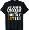 Bear Community Bear Brotherhood Gay Men Gifts Chubby Guys Cuddle Better Funny Gay Bear Pride T-Shirt - Black