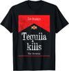 Kills The Boredom T-Shirt - Black