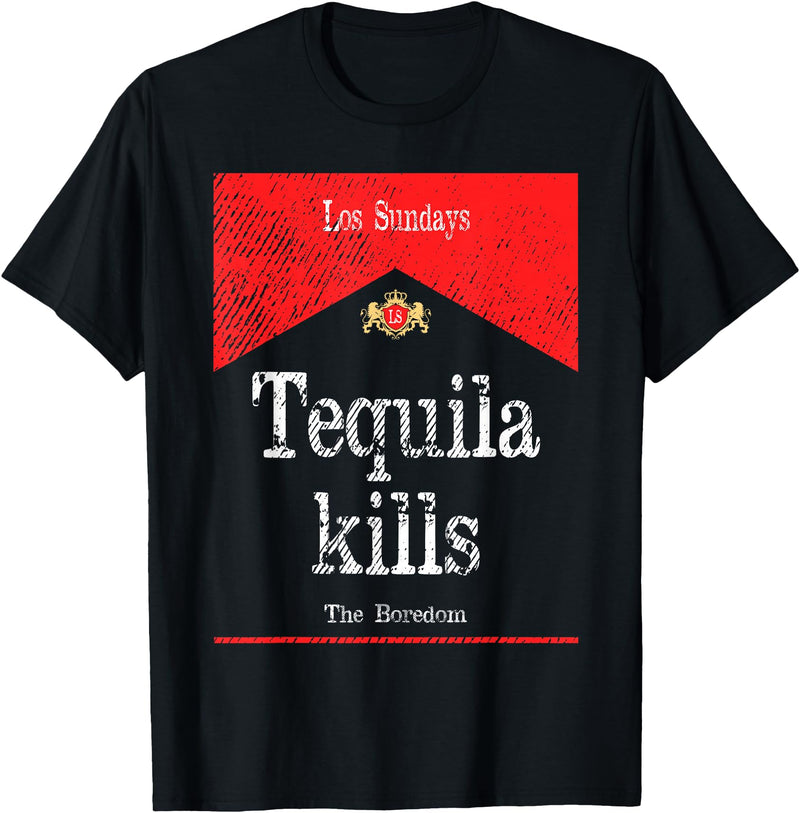 Kills The Boredom T-Shirt - Black