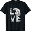Love Polar Bears - White Bear T shirt, Tee Love Polar Bears T-shirt Cute White Bear Gift Climate Change T-Shirt - Black