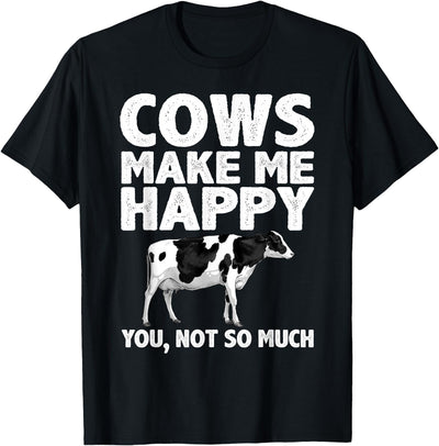 Cow T-Shirt - Premium Cotton Farm Lover Apparel