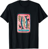 Coastal Nautical Sardine Apparel Co. Sardines Fish Tin Womens Salty Summer Fisherman Cute Top T-Shirt - Black