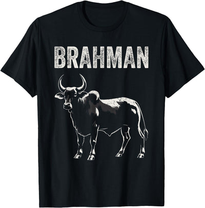 Brahman Cow Brahman Cattle Design Brahman T-Shirt