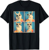 Tie-Dye Animal Groovy Llama Lover Men Women Kids Colorful Hippie Llama Wearing Tie Dye Llama Lovers T-Shirt - Black