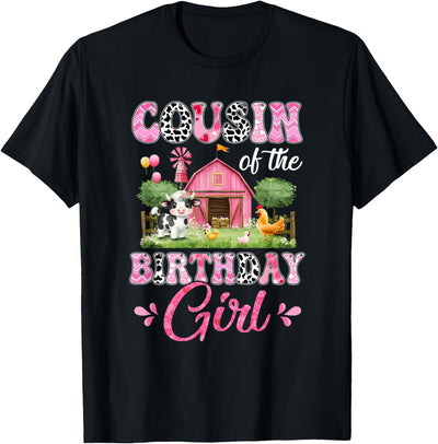 Cow T-Shirt - Premium Cotton Farm Lover Apparel