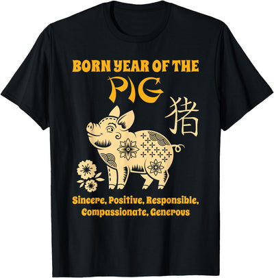 Birthday Year of the Pig T-Shirt