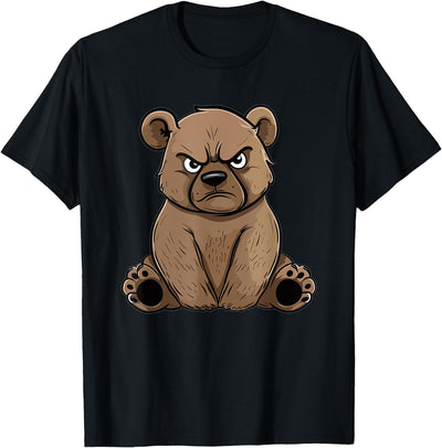 Grumpy Grizzly Bear T-Shirt
