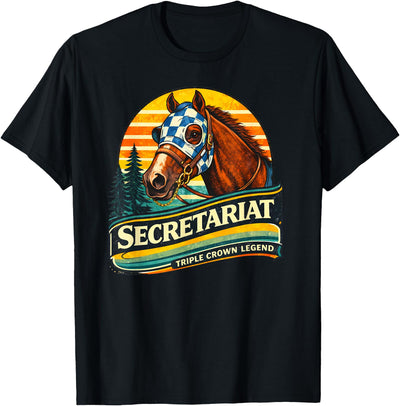 Legends Of Racing Ltd. Secretariat Horse, Horse Racing, Santa Anita, Del Mar, Horse T-Shirt