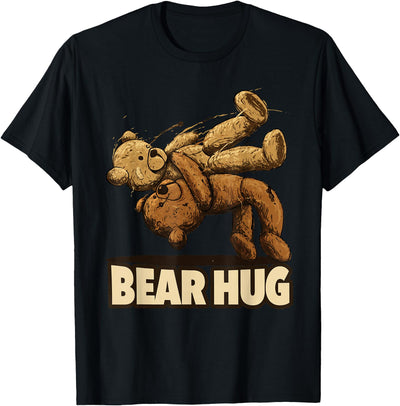 Bear Hug - Wrestling bears T-Shirt