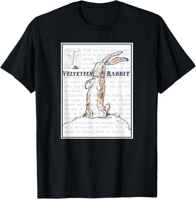 The Velveteen Rabbit Book Page T-Shirt